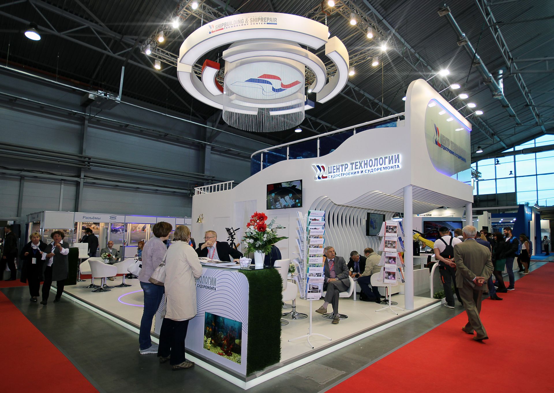 Выставочный стенд для компании ЦТСС